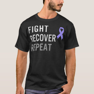 Eating Disorder Recovery Fight Recover Ed Warrior T-Shirt