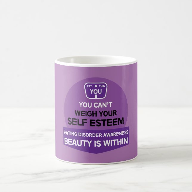 Eating Disorder Support  Coffee Mug (Center)