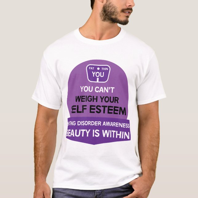 Eating Disorder Support T-Shirt (Front)