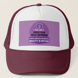 Eating Disorder Support Two-Tone Coffee Mug Trucker Hat