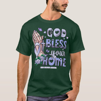 Eating disorders Awareness god bless faith hope T-Shirt