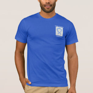 Eating Disorders Awareness Ribbon Angel Custom Tee