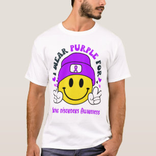 Eating disorders Awareness Ribbon Support Gifts T-Shirt