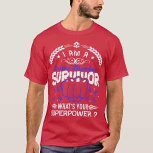 Eating Disorders Awareness Survivor Whats Your Sup T-Shirt