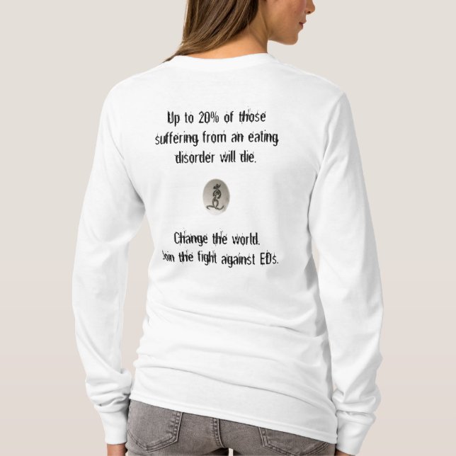 Eating Disorders T-Shirt (Back)