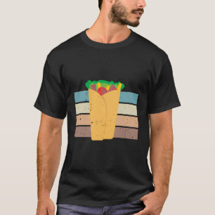 Eating Doner Kebab Exotic Oriental Food T-Shirt