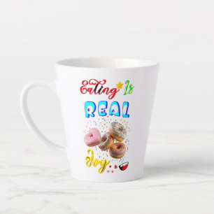 Eating Drinkware Is Real Joy Latte Mug