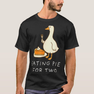 Eating E For Two Silly Goose Baby Announcement Mat T-Shirt