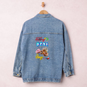 Eating Jeans Is Real Joy Denim Jacket