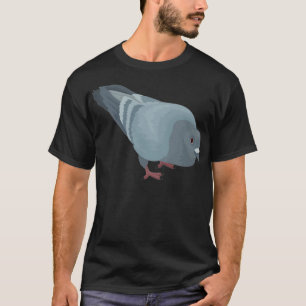 Eating pigeon 2 T-Shirt