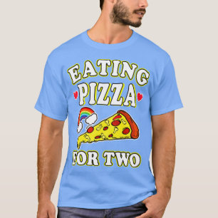 Eating Pizza For Two T-Shirt