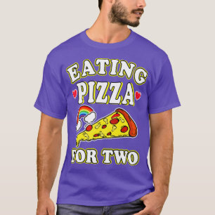 Eating Pizza For Two T-Shirt