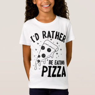 Eating Pizza Funny Saying Hobby Pizza Maker T-Shirt