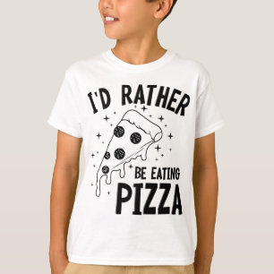 Eating Pizza Funny Saying Hobby Pizza Maker T-Shirt