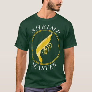 Eating Prawns and Shrimps Ironic Saying Seafood T-Shirt