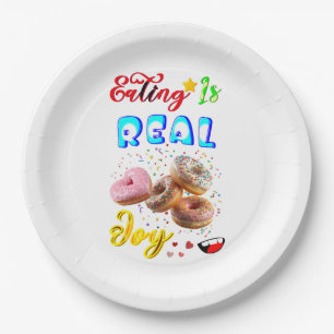 Eating Tableware Is Real Joy Paper Plate