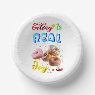 Eating Tableware Is Real Joy Paper Plate