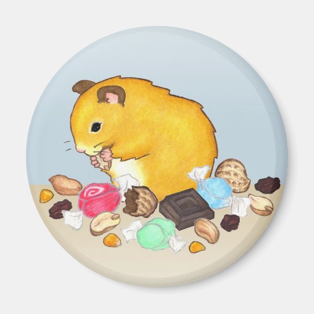 Eating Ted Magnet (Front)