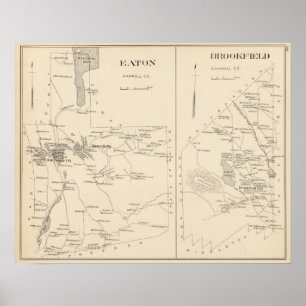 Eaton, Brookfield Poster