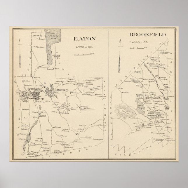 Eaton, Brookfield Poster (Front)