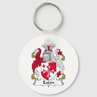 Eaton Family Crest Key Ring