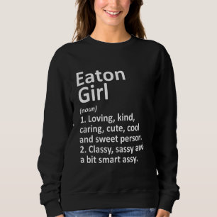 Eaton Girl Co Colorado Funny City Home Roots Sweatshirt