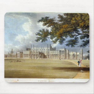 Eaton Hall, Entrance Front, from Ackermann's 'Repo Mouse Pad