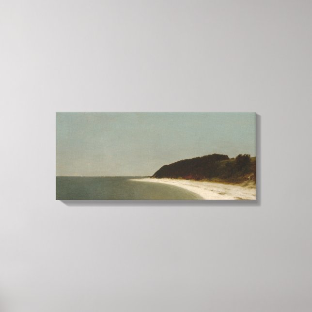Eaton's Neck, Long Island Canvas Print (Front)