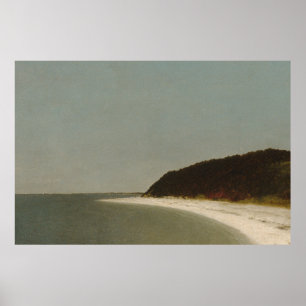 Eaton's Neck, Long Island John Frederick Kensett Poster