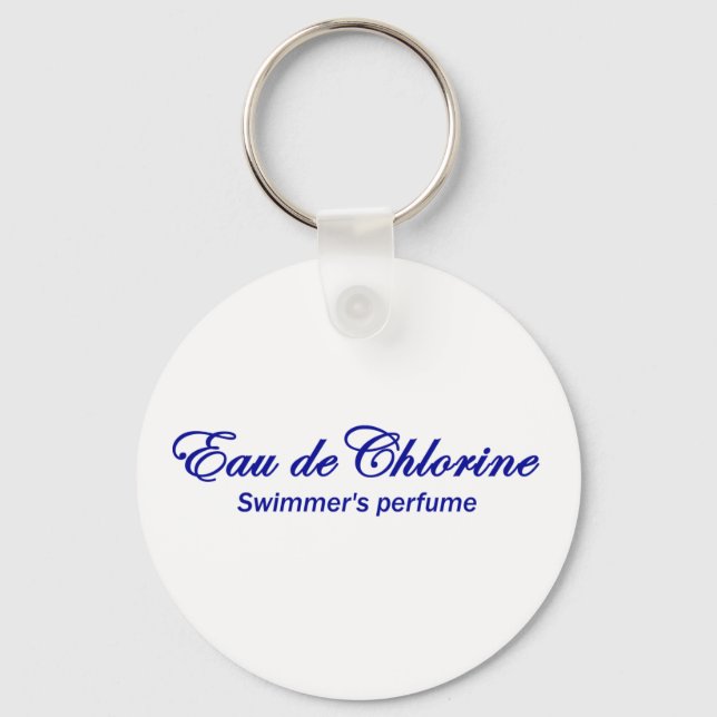 Eau de Chlorine Key Ring (Front)