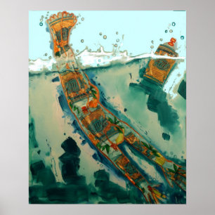 Eau de Cologne Poster