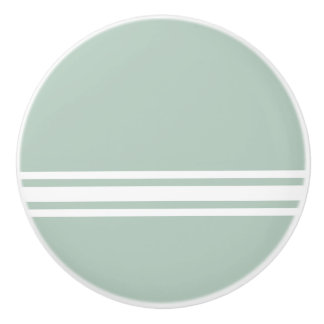 Eau de Nil Bath Decor Ceramic Knob