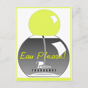 EAU PLEASE POSTCARD