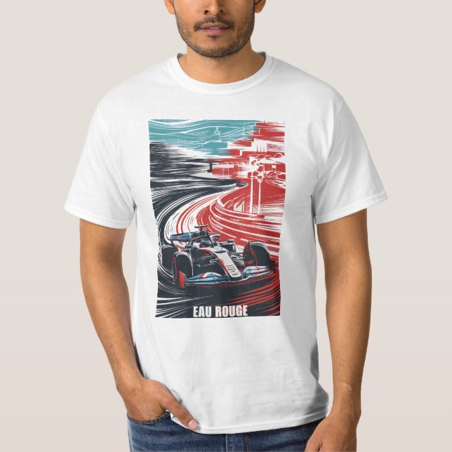 Eau Rouge Spa F1 T-Shirt (Front)