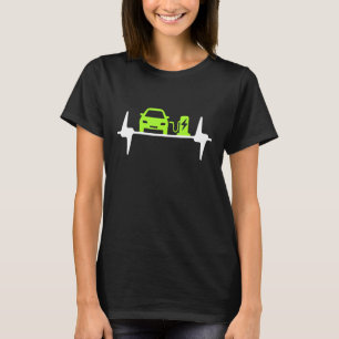 Eauto Electric Car Ecg Electric Car Driver Eauto T-Shirt