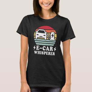 Eauto Electric Car Electric Car Driver Electric Ca T-Shirt