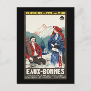 Eaux-Bonnes Postcard