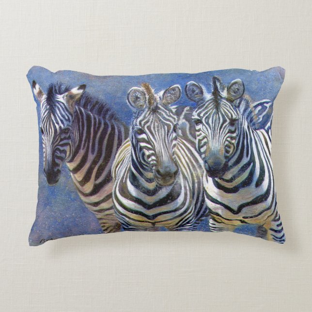 "Eavesdropper" Pillow (Front)