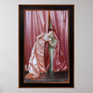 Eavesdropping by Vittorio Reggianini Poster