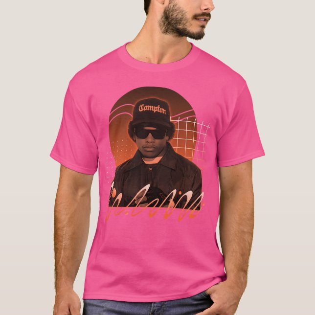 Eazy E  Hip Hop T-Shirt (Front)