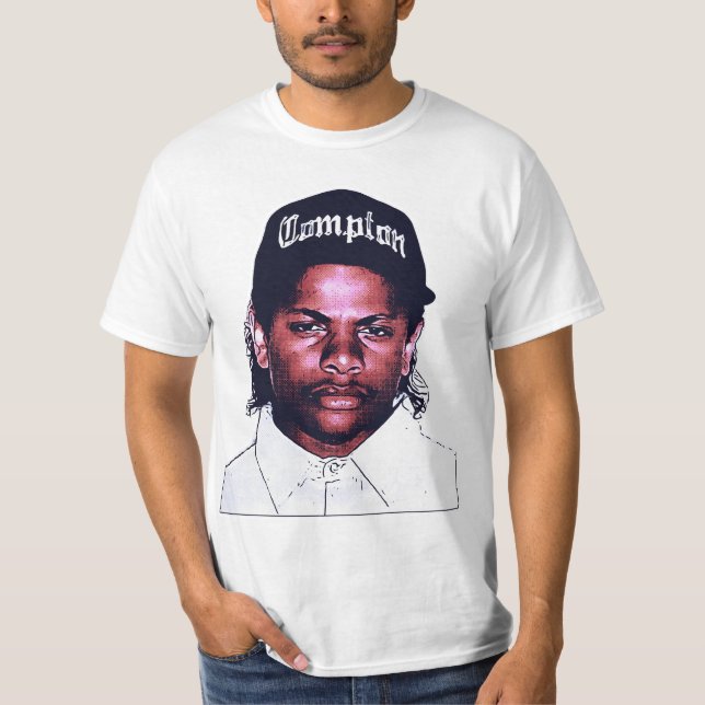 Eazy E Rapper  T-Shirt (Front)