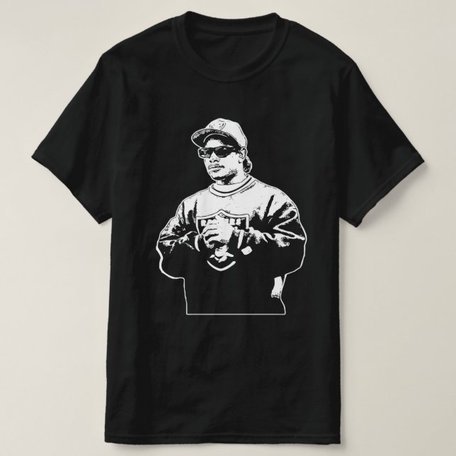 Eazy E Rapper T-Shirt (Design Front)