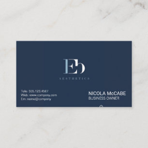 EB Aesthetics Business Card