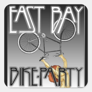 EB Bike Party stickers
