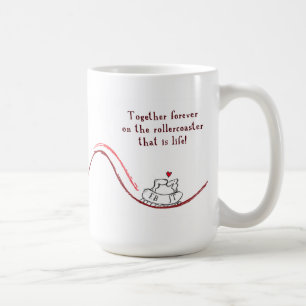 "EB roller JT" Coffee Mug