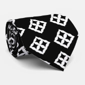 Eban | Adinkra Symbol of Love, Safety, Protection Tie (Rolled)