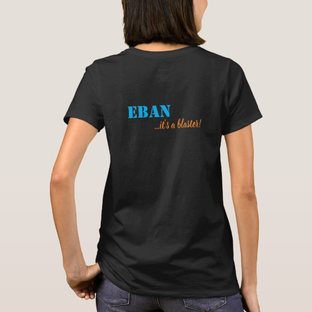 EBAN T-shirt (Back)
