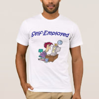 Ebay self employed t-shirt