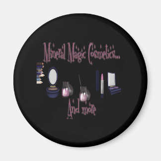 ebaystore front bannerfor etsy, MineralMagicCos... Magnet