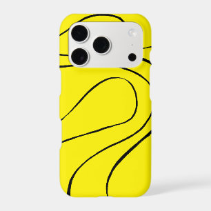Ebb and Flow 2 in Black and Yellow